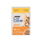 CAT CHOW ΚΟΤΟΠΟΥΛΟ & ΚΟΛΟΚΥΘΑΚΙΑ ΣΕ ΖΕΛΕ 85gr CAT CHOW ΚΟΤΟΠΟΥΛΟ & ΚΟΛΟΚΥΘΑΚΙΑ ΣΕ ΖΕΛΕ 85gr