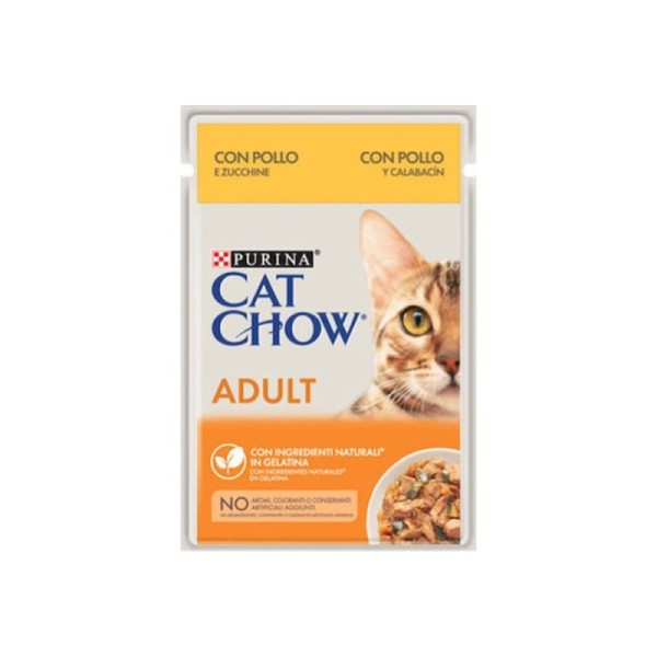 CAT CHOW ΚΟΤΟΠΟΥΛΟ & ΚΟΛΟΚΥΘΑΚΙΑ ΣΕ ΖΕΛΕ 85gr CAT CHOW ΚΟΤΟΠΟΥΛΟ & ΚΟΛΟΚΥΘΑΚΙΑ ΣΕ ΖΕΛΕ 85gr