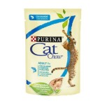 CAT CHOW ΣΟΛΟΜΟ & ΦΑΣΟΛΑΚΙΑ ΣΕ ΖΕΛΕ 85gr CAT CHOW ΣΟΛΟΜΟ & ΦΑΣΟΛΑΚΙΑ ΣΕ ΖΕΛΕ 85gr