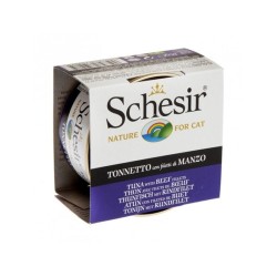 SCHESIR CAT JELLY 85GR ΤΟΝΟΣ ΜΕ ΜΟΣΧΑΡΙ SCHESIR CAT JELLY 85GR ΤΟΝΟΣ ΜΕ ΜΟΣΧΑΡΙ