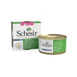 SCHESIR CAT JELLY KITTEN 85GR ΦΙΛΕΤΑΚΙΑ ΚΟΤΟΠΟΥΛΟ ΜΕ ΑΛΟΗ SCHESIR CAT JELLY KITTEN 85GR ΦΙΛΕΤΑΚΙΑ ΚΟΤΟΠΟΥΛΟ ΜΕ ΑΛΟΗ