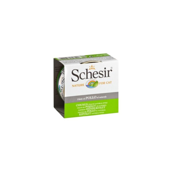 SCHESIR CAT NATURAL 85GR ΚΟΤΟΠΟΥΛΟ/ SCHESIR CAT NATURAL 85GR ΚΟΤΟΠΟΥΛΟ/