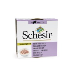 SCHESIR CAT BROTH 70GR ΤΟΝΟΣ ΜΕ ΚΟΤΟΠΟΥΛΟ SCHESIR CAT BROTH 70GR ΤΟΝΟΣ ΜΕ ΚΟΤΟΠΟΥΛΟ