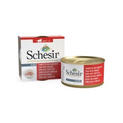 SCHESIR CAT JELLY 85GR ΤΟΝΟΣ ΜΕ ΓΑΡΙΔΕΣ SCHESIR CAT JELLY 85GR ΤΟΝΟΣ ΜΕ ΓΑΡΙΔΕΣ