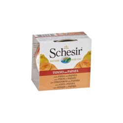 SCHESIR CAT JELLY 75GR ΤΟΝΟΣ ΜΕ ΠΑΠΑΓΙΑ SCHESIR CAT JELLY 75GR ΤΟΝΟΣ ΜΕ ΠΑΠΑΓΙΑ