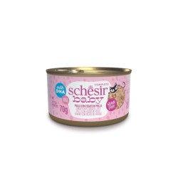 SCHESIR CAT BABY WHOLEFOOD ΚΟΤΟΠΟΥΛΟ ΜΕ ΣΥΚΩΤΙ 70g SCHESIR CAT BABY WHOLEFOOD ΚΟΤΟΠΟΥΛΟ ΜΕ ΣΥΚΩΤΙ 70g