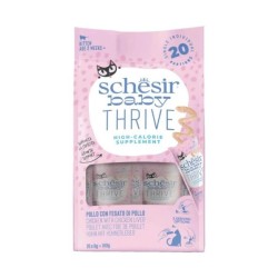 SCHESIR CAT BABY POUCH THRIVE MOUSSE ΚΟΤΟΠΟΥΛΟ ΜΕ ΣΥΚΩΤΙ 8x20x8g SCHESIR CAT BABY POUCH THRIVE MOUSSE ΚΟΤΟΠΟΥΛΟ ΜΕ ΣΥΚΩΤΙ 8x20x8g