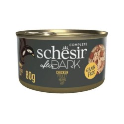 SCHESIR CAT AFTER DARK WHOLEFOOD ΚΟΤΟΠΟΥΛΟ 80g SCHESIR CAT AFTER DARK WHOLEFOOD ΚΟΤΟΠΟΥΛΟ 80g