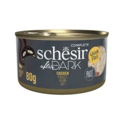 SCHESIR CAT AFTER DARK PATE ΚΟΤΟΠΟΥΛΟ 80g SCHESIR CAT AFTER DARK PATE ΚΟΤΟΠΟΥΛΟ 80g