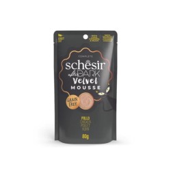 SCHESIR CAT AFTER DARK VELVET MOUSSE POUCH ΚΟΤΟΠΟΥΛΟ 80g SCHESIR CAT AFTER DARK VELVET MOUSSE POUCH ΚΟΤΟΠΟΥΛΟ 80g