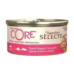WELLNESS CORE CAT ΝΙΦΑΔΕΣ ΤΟΝΟΥ&ΣΟΛΟΜ.ΣΕ ΖΩΜΟ 79GR WELLNESS CORE CAT ΝΙΦΑΔΕΣ ΤΟΝΟΥ&ΣΟΛΟΜ.ΣΕ ΖΩΜΟ 79GR