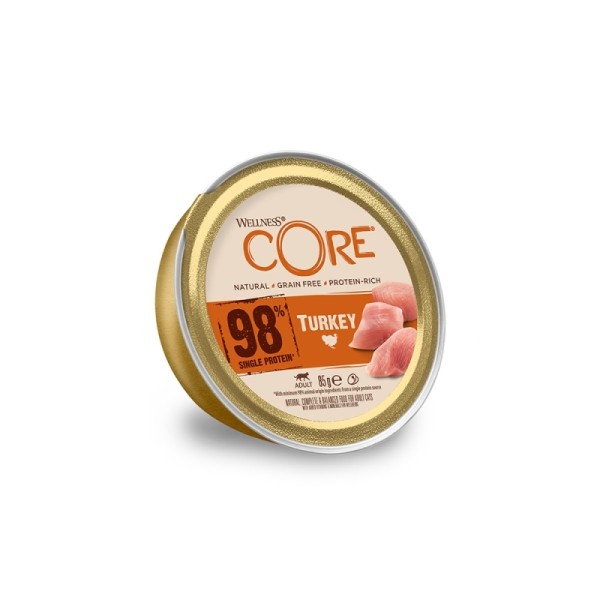 WELLNESS CORE CAT SINGLE PROTEIN ΠΑΤΕ ΓΑΛΟΠΟΥΛΑ 85GR WELLNESS CORE CAT SINGLE PROTEIN ΠΑΤΕ ΓΑΛΟΠΟΥΛΑ 85GR