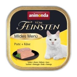 ANIMONDA VOM FEINSTEN CASTRATED ΓΑΛΟΠ&ΤΥΡΙ 100GR ANIMONDA VOM FEINSTEN CASTRATED ΓΑΛΟΠ&ΤΥΡΙ 100GR
