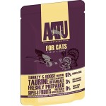 AATU CAT TURKEY & GOOSE 10X85GR