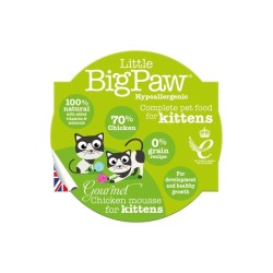 LITTLE BIG PAW KITTEN MOUSSE 85GR