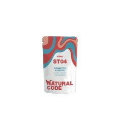 NATURAL CODE ST04 STERILISED ΦΑΚΕΛΑΚΙ ΤΟΝΟΣ ΚΟΛΟΚΥΘΑ 70GR NATURAL CODE ST04 STERILISED ΦΑΚΕΛΑΚΙ ΤΟΝΟΣ ΚΟΛΟΚΥΘΑ 70GR