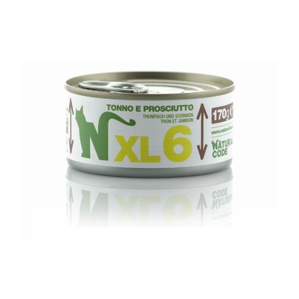 NATURAL CODE XL6 ΤΟΝΟΣ ΚΑΙ ΠΡΟΣΟΥΤΟ 170GR