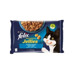 FELIX SENSATIONS ΖΕΛΕ ΠΟΛΥΣΥΣΚΕΥΑΣΙΑ ΣΟΛΟΜΟ 12(4x85GR)