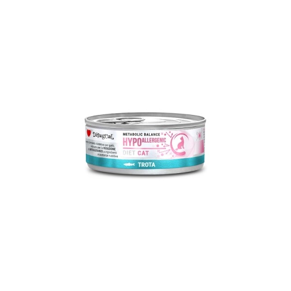 DISUGUAL METABOLIC BALANCE CAT HYPOALLERGENIC ΓΛΩΣΣΑ 85GR