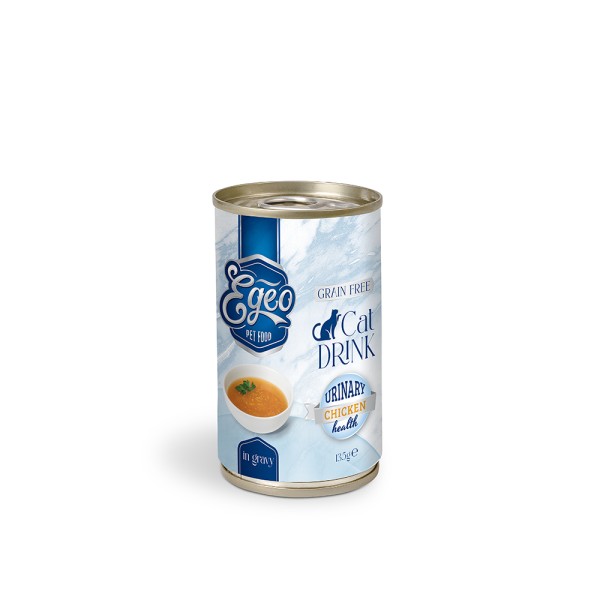 EGEO CAT URINARY DRINK ΚΟΤΟΠΟΥΛΟ 135gr EGEO CAT URINARY DRINK ΚΟΤΟΠΟΥΛΟ 135gr