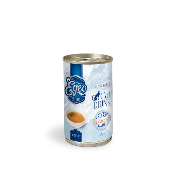 EGEO CAT URINARY DRINK ΣΟΛΟΜΟΣ 135gr EGEO CAT URINARY DRINK ΣΟΛΟΜΟΣ 135gr