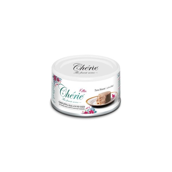 CHERIE TUNA MOUSSE KITTEN 80GR CHERIE TUNA MOUSSE KITTEN 80GR