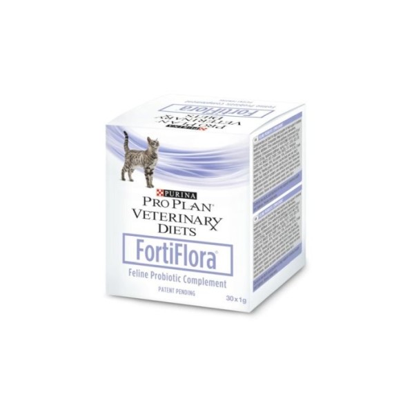 PURINA PRO PLAN FELINE FORTIFLORA 30X1gr Γάτα PURINA PRO PLAN FELINE FORTIFLORA 30X1gr Γάτα