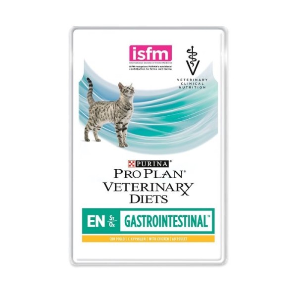 PURINA PRO PLAN FELINE VET DIET EN CHICKEN 10x85g PURINA PRO PLAN FELINE VET DIET EN CHICKEN 10x85g