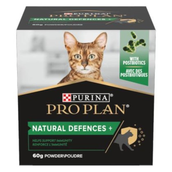 PURINA PRO PLAN NATURAL DENFENCES ΣΥΜΠΛΗΡΩΜΑ ΔΙΑΤΡΟΦΗΣ ΓΙΑ ΓΑΤΕΣ 60GR/ PURINA PRO PLAN NATURAL DENFENCES ΣΥΜΠΛΗΡΩΜΑ ΔΙΑΤΡΟΦΗΣ ΓΙΑ ΓΑΤΕΣ 60GR/