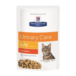 HILL'S PD FELINE C/D 85GR(ΦΑΚΕΛΑΚΙ) HILL'S PD FELINE C/D 85GR(ΦΑΚΕΛΑΚΙ)