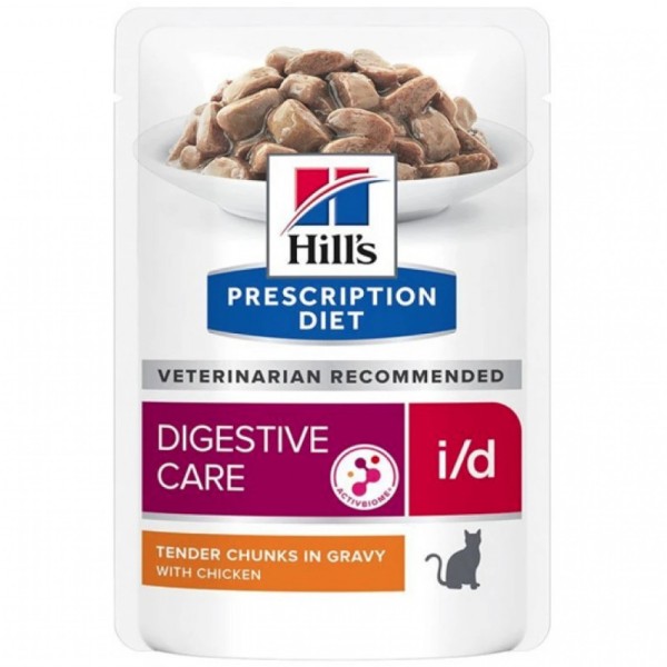 HILL'S PD FELINE I/D 85GR HILL'S PD FELINE I/D 85GR