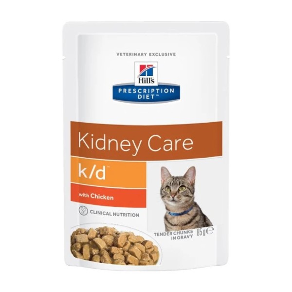 HILL'S PD FELINE K/D 85GR(ΦΑΚΕΛΑΚΙ) HILL'S PD FELINE K/D 85GR(ΦΑΚΕΛΑΚΙ)