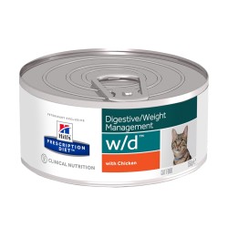 HILL'S PD FELINE W/D 24X156GR