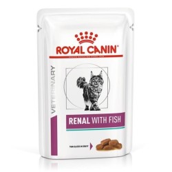 ROYAL CANIN RENAL FISH CAT 12X85GR ROYAL CANIN RENAL FISH CAT 12X85GR