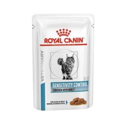 ROYAL CANIN SENSITIVITY CONTROL CHICKEN CAT 12X85GR ROYAL CANIN SENSITIVITY CONTROL CHICKEN CAT 12X85GR