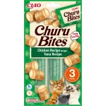 CHURU CAT BITES CHICKEN & TUNA 30GR
