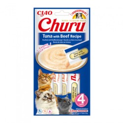 CHURU CAT TUNA & BEEF 56GR