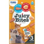 CHURU CAT JUICY BITES FISH & CLAM 33,9GR
