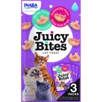 CHURU CAT JUICY BITES SHRIMP & SEAFOOD MIX 33,9GR