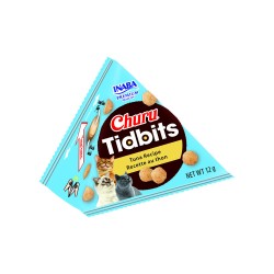 CHURU CAT TIDBITS WITH TUNA 36gr