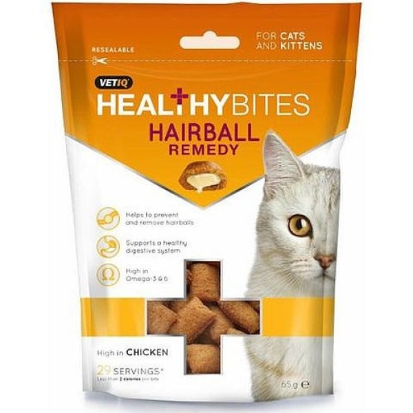 HEALTHY BITES HAIRBALL REMEDY ΓΙΑ ΓΑΤΕΣ & ΓΑΤΑΚΙΑ 65GR .. HEALTHY BITES HAIRBALL REMEDY ΓΙΑ ΓΑΤΕΣ & ΓΑΤΑΚΙΑ 65GR ..