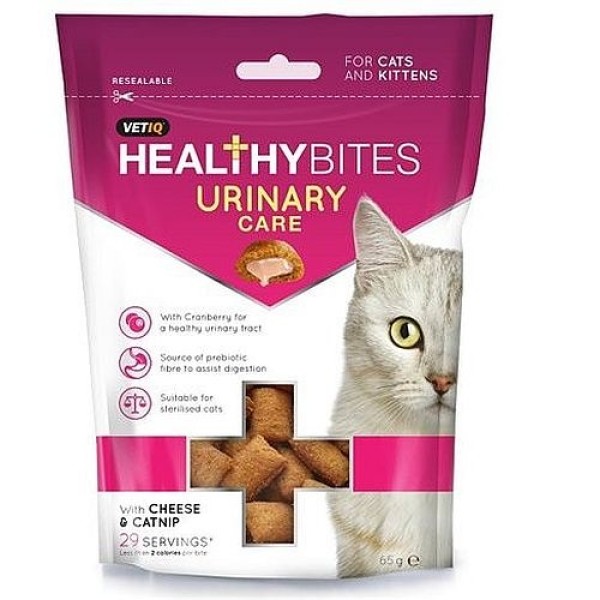 HEALTHY BITES URINARY CARE ΓΙΑ ΓΑΤΕΣ & ΓΑΤΑΚΙΑ 65GR .. HEALTHY BITES URINARY CARE ΓΙΑ ΓΑΤΕΣ & ΓΑΤΑΚΙΑ 65GR ..
