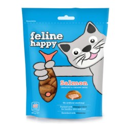 M&C FELINE HAPPY SALMON 60GR ..