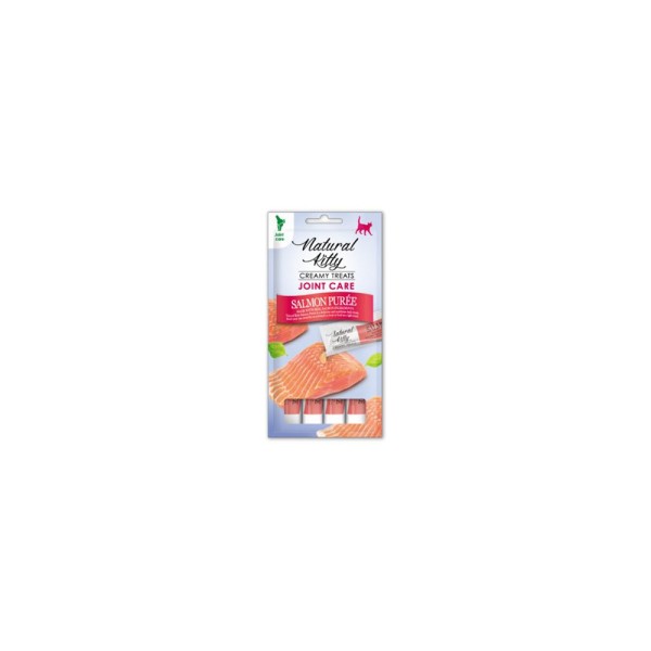 NATURAL KITTY CREAMY JOINT CARE SALMON 4X12GR