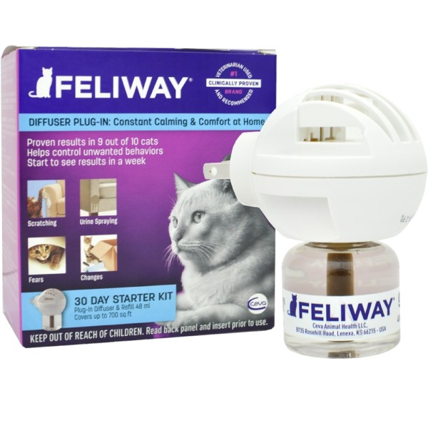 FELIWAY CLASSIC STARTER KIT DIFFUSER 48ml FELIWAY CLASSIC STARTER KIT DIFFUSER 48ml