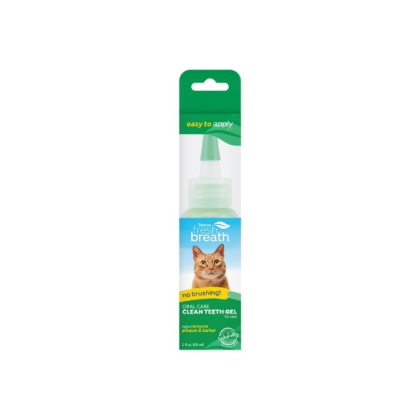 TROPICLEAN CLEAN TEETH GEL 59gr ΓΙΑ ΓΑΤΕΣ TROPICLEAN CLEAN TEETH GEL 59gr ΓΙΑ ΓΑΤΕΣ