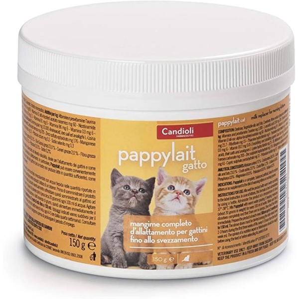 CANDIOLI PAPPYLAIT CAT ΓΑΛΑ ΓΙΑ ΓΑΤΑΚΙΑ 150GR