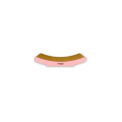 ΙΚΑΡΟΣ ROTIPET ΧΑΡΤΙΝΟ ΟΝΥΧΟΔΡΟΜΙΟ VALLEY CAT SCRATCHER SM COTTON PINK 44X21X8cm ΙΚΑΡΟΣ ROTIPET ΧΑΡΤΙΝΟ ΟΝΥΧΟΔΡΟΜΙΟ VALLEY CAT SCRATCHER SM COTTON PINK 44X21X8cm