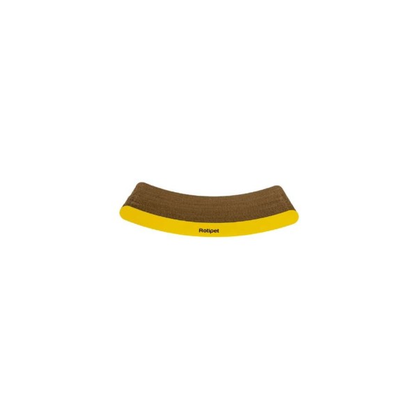 ΙΚΑΡΟΣ ROTIPET ΧΑΡΤΙΝΟ ΟΝΥΧΟΔΡΟΜΙΟ SWING CAT SCRATCHER SM YELLOW 44X21X8cm ΙΚΑΡΟΣ ROTIPET ΧΑΡΤΙΝΟ ΟΝΥΧΟΔΡΟΜΙΟ SWING CAT SCRATCHER SM YELLOW 44X21X8cm