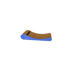 ΙΚΑΡΟΣ ROTIPET ΧΑΡΤΙΝΟ ΟΝΥΧΟΔΡΟΜΙΟ CURVY CAT SCRATCHER SM BABY BLUE 44X21X8cm ΙΚΑΡΟΣ ROTIPET ΧΑΡΤΙΝΟ ΟΝΥΧΟΔΡΟΜΙΟ CURVY CAT SCRATCHER SM BABY BLUE 44X21X8cm